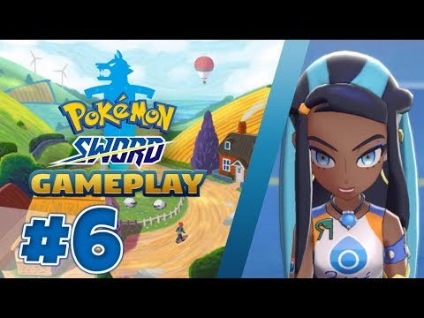 Nessa e la sua PALESTRA! - #pokémon Spada ⚔️🛡️ GAMEPLAY #6