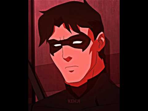 Nightwing and Wally West - Stitches // Nightwing’s fever dream #edit #youngjustice #robin #kidflash