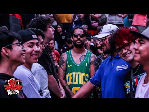 Aldo Camp, Vens, Silver, Garces vs CJ, MG King, Jonas & Xan / 8vos | Fat Battles Palooza 5.T6