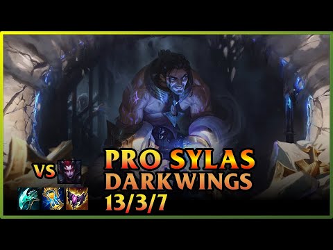 PRO Sylas Replay (NA) [DARKWINGS/KRKLND SIGNATURE] | KDA 13/3/7 JNG