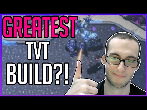 The BEST TvT Build?! - Terran Build Orders