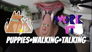 CHAOTIC VLOG/NEW PUPPY (Walking-Talking) MQDEFAULT Thumbnail