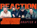 John Wick: Chapter 4 - MOVIE REACTION!!