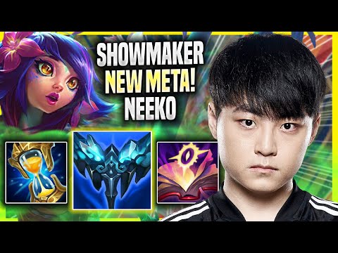 SHOWMAKER TRIES NEW META NEEKO MID IN EUW SOLOQ! - DK ShowMaker Plays Neeko MID vs Katarina!