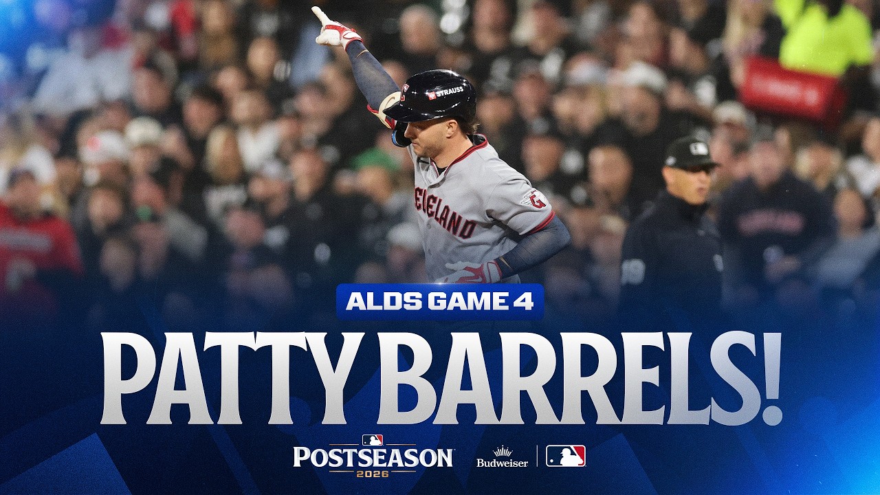 PATTY BARRELS! 🚀 Pinch-hit homer for Patrick Bailey! | MLB 2026 ALDS Game 4 Highlights