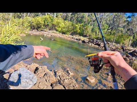 Bush Bashin To Fish “UNTOUCHED” Waters!!