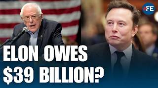 Bernie Sanders Roasts Elon Musk With Brutal Tax Remark That Went Viral | WORLD NEWS | US NEWS