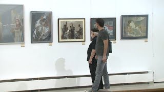 Նկարիչների միությունում բացվել է Ռուբեն Արուտչյանի անհատական ցուցահանդեսը