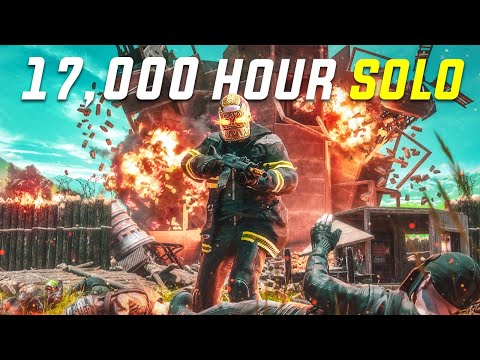 A 17,000 Hour Solo Player's BATTLE vs. CLANS... - Rust