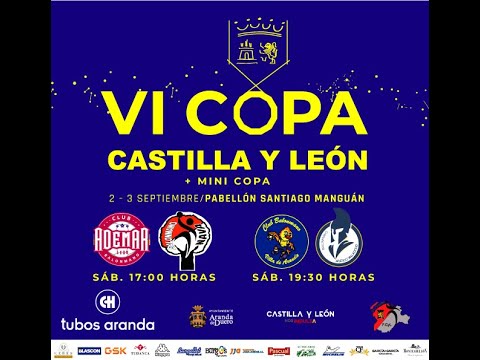 ABANCA ADEMAR DE LEÓN vs VIVEROS HEROL BALONMANO NAVA  | SEMIFINAL | COPA CYL