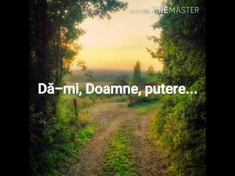 Poezia creștină:Dă-mi, Doamne, putere