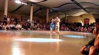 Mallorca tango festival 2009, Fabian Peralta and Virginia Pandolfi