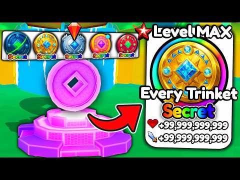 I Unlocked EVERY TRINKET SECRET in Brainrot Evolution!