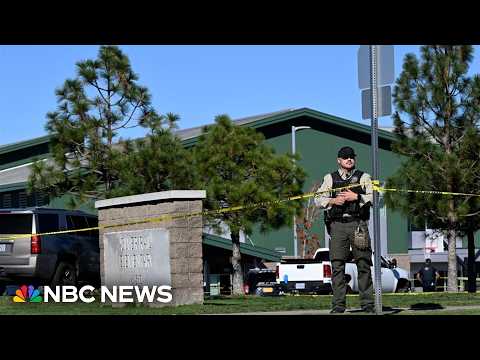 Police identify 16-year-old suspect in deadly Oregon school shooting