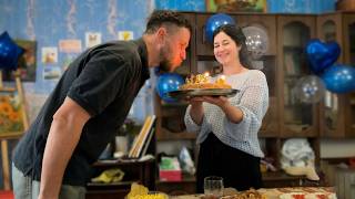 Secret Birthday Cake Recipe | A Cozy Celebration in a Ukrainian Village 🎂