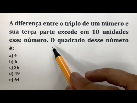 Resolvendo um Problema de Matemática para Concursos | Prof Robson Liers