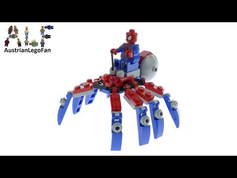 Vidéo LEGO Marvel 30451 : Spider-Man's Mini Spider Crawler (Polybag)