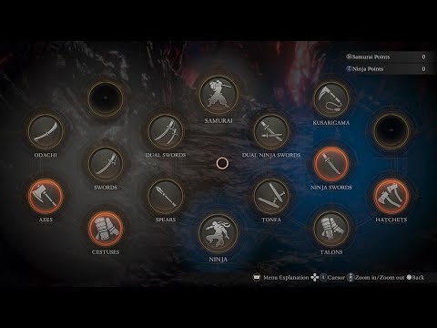 New Skills | Nioh 3