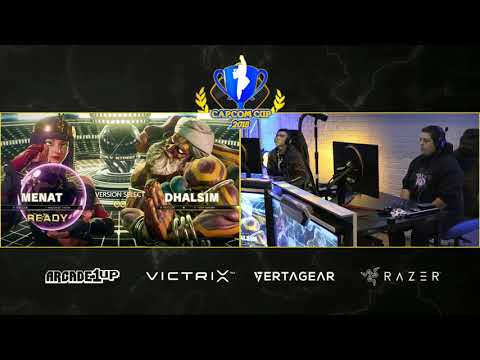 Street Fighter V LCQ Grand Final 2018 Capcom CUP ZJZ vs Dankadillas