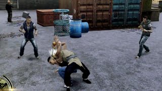 Drunken Fist Sleeping Dogs Arena Fight (Definitive Edition)