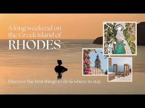 RHODES VLOG | Best Things To Do in Rhodes, Greece 🇬🇷