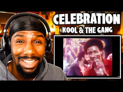 CAN'T HELP BUT SMILE! | Celebration - Kool & The Gang (Reaction)