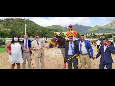 Global Glory R2 The Sadhanand Boodhoo - Noble Salute Trophy 0-25-1365m