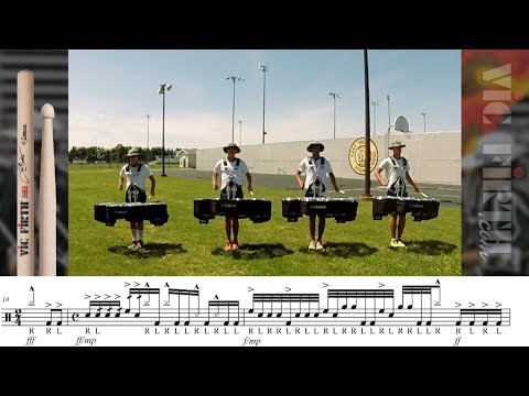 2014 Madison Scouts Tenor Line - LEARN THE MUSIC!