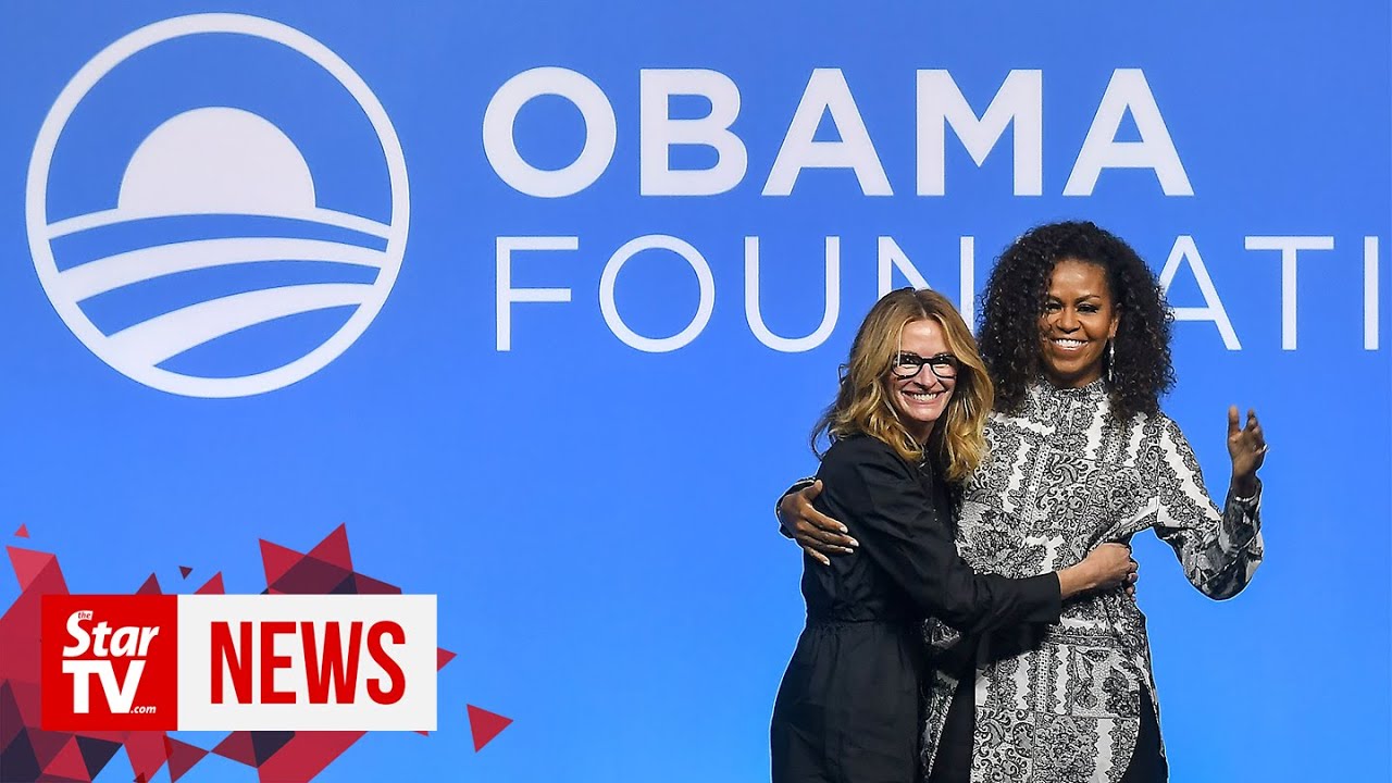 Michelle Obama and Julia Roberts on marriage