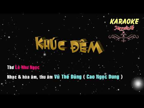 Khúc đêm - Kim Khánh