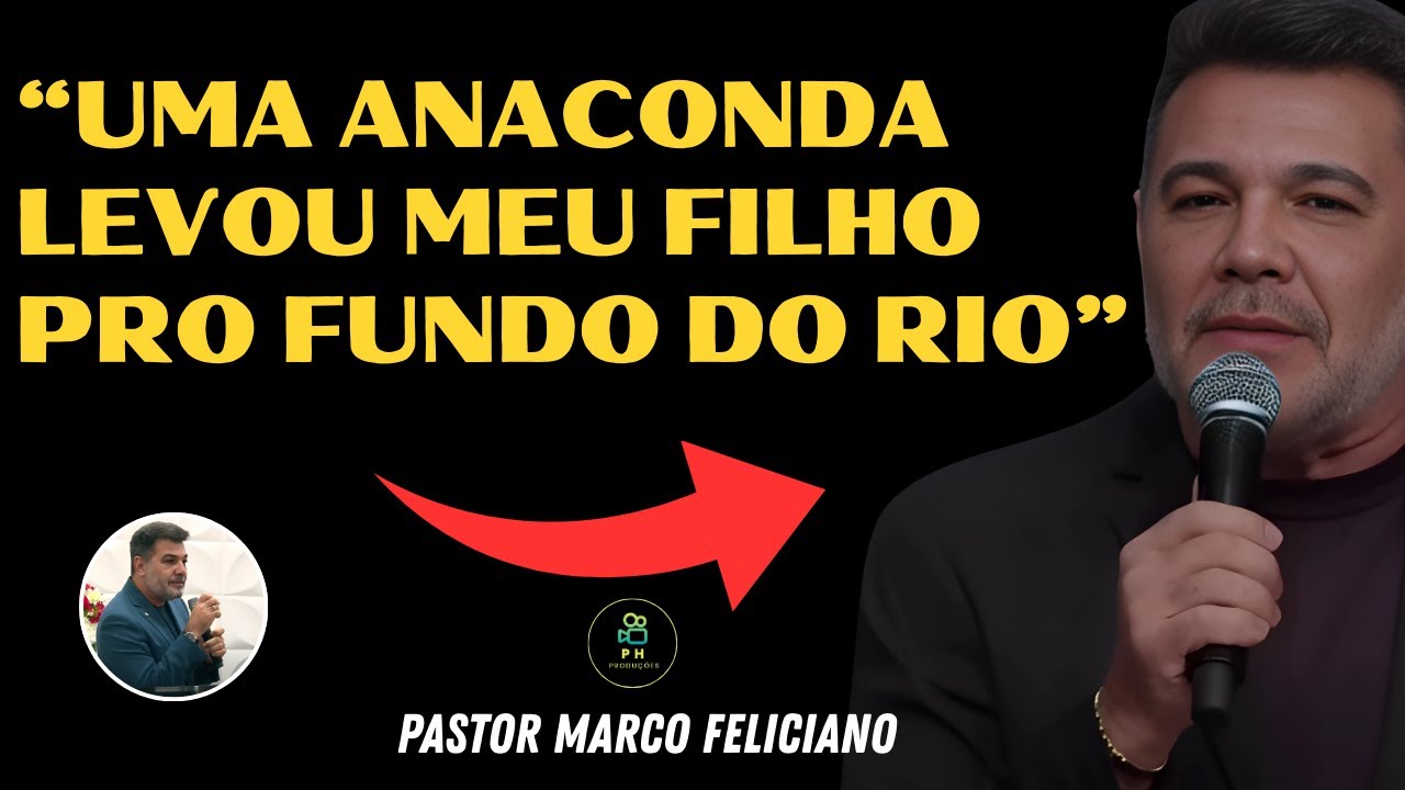 ✅"EU NÃO PUDE ENT3RRAR M3U FILHO"​😭 TESTEMUNHO EMOCIONANTE DO PASTOR MARCO FELICIANO​✔️​