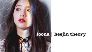 heejin "vivid" theory | loona