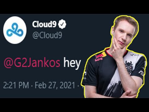 CLOUD9 INTERESTED IN JANKOS?!
