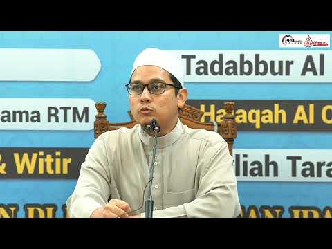 LIVE NOW Kuliah Terawih