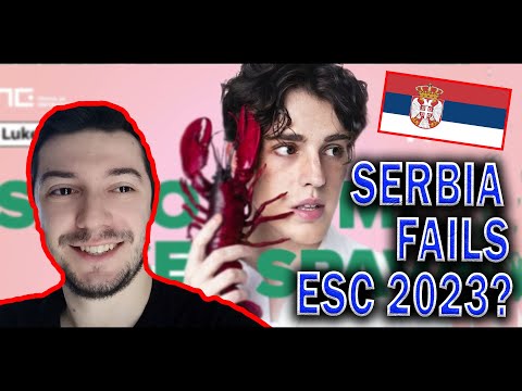 Not really feeling any of them... Pesma za Evroviziju 2023 (Serbia) All Participants - Reaction