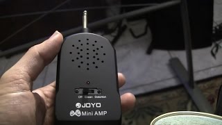 Video thumbnail for JOYO JA-01 Full Thoughts - MINI Guitar Amplifier Sound Sample Epiphone Les Paul Custom by Cheap Guitars, Pedals, Amps