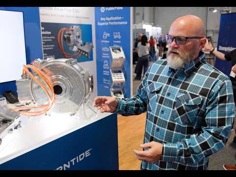 Axial Flux EDU Tech Tour 