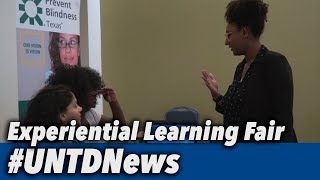 Experiential Learning Fair - #UNTDNews