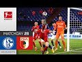 FC Schalke 04 - FC Augsburg | 1-0 | Highlights | Matchday 28 – Bundesliga 2020/21