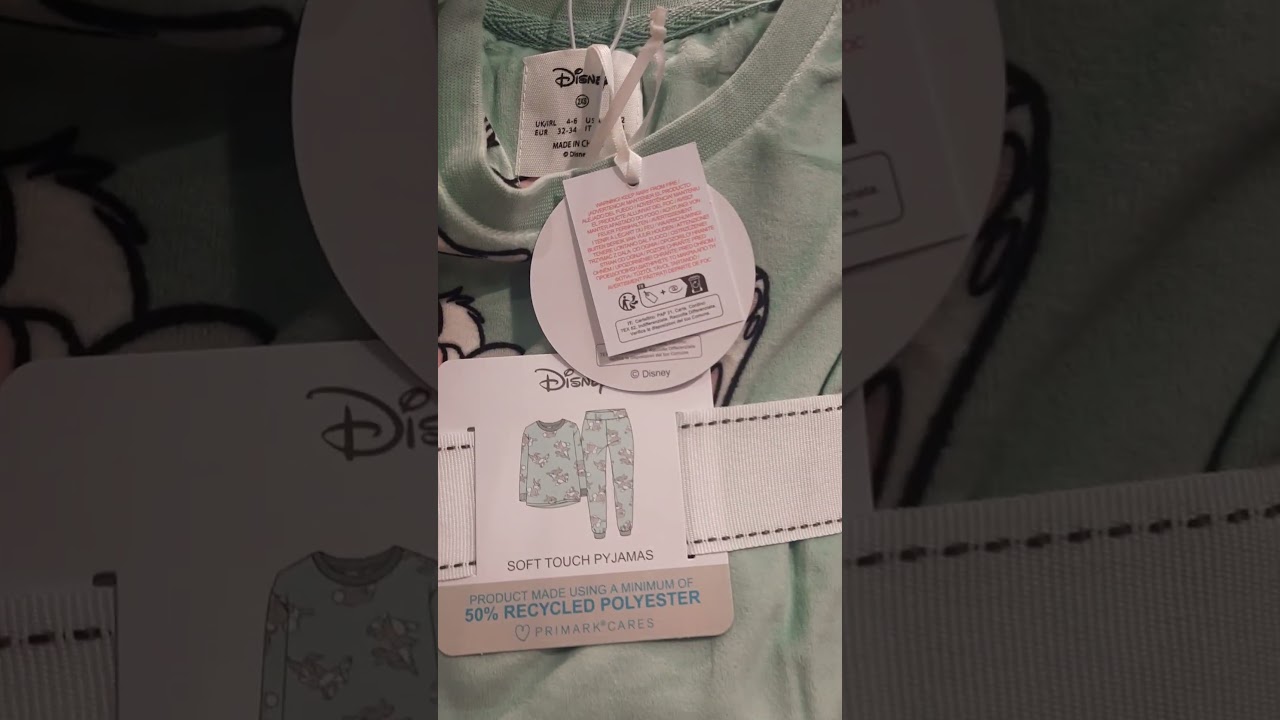 Disney pigiami winter collection ✨️ 😍 💕 ♥️ 🤩😍🥰💗💥💫#YouTube Viral shorts #2023# Primark #