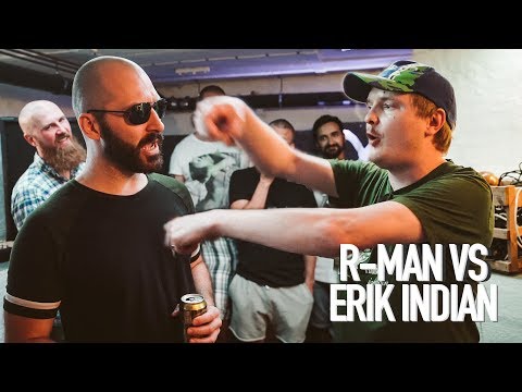 R-Man vs Erik Indian