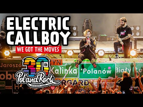 Electric Callboy – We Got the Moves #polandrock2024