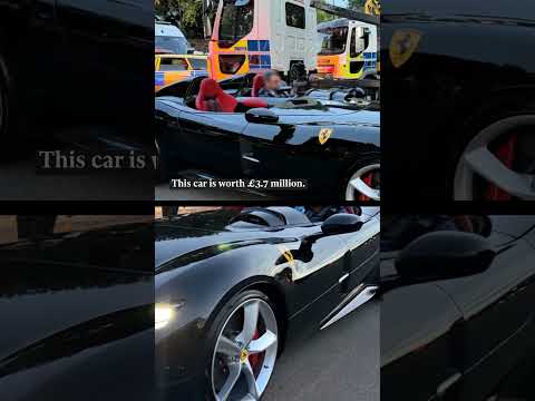 Ferrari worth £3.7million among supercars seized in London weekend crackdown
