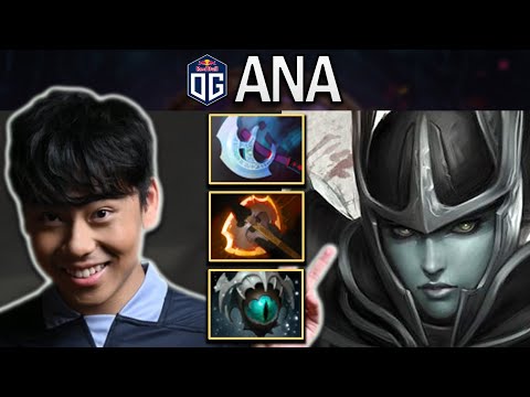 OG.ANA SMURF PHANTOM ASSASSIN - EPIC MANTA BUILD - DOTA 2 GAMEPLAY