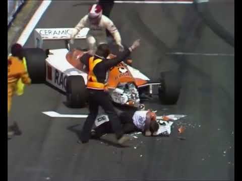 The Worst Organized Start In F1 History | Belgian Grand Prix 1981