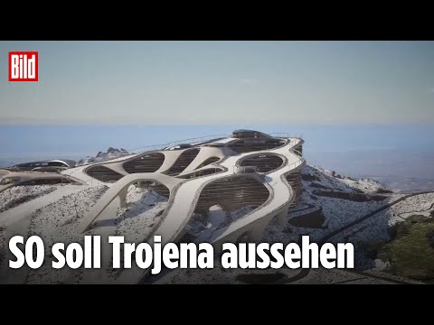 Saudis wollen Ski-Resort in der Wüste bauen
