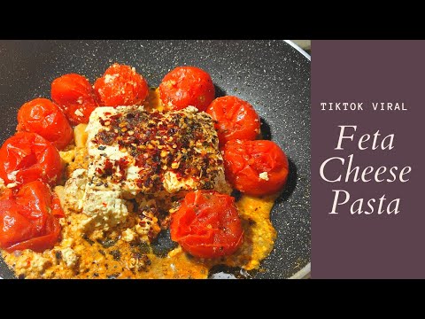 Feta Cheese Pasta | Without Oven| Tiktok Viral Recipe | Quick Dinner Recipe| फेटा चीज़ पास्ता