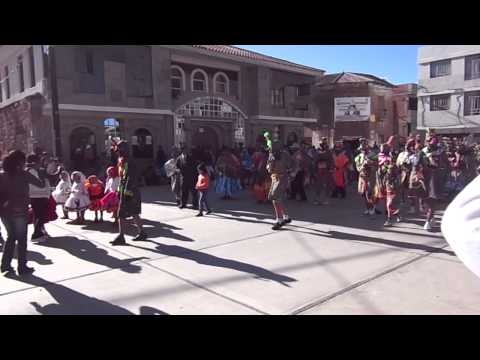 KUSILLOS © 2013 (ORKO FIESTA) JULI PUNO PERU