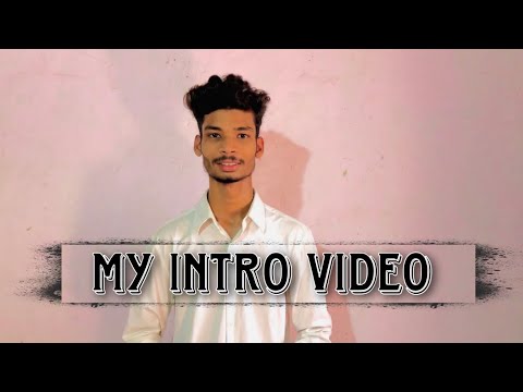 Anuj Kumar sharma  My intro video 