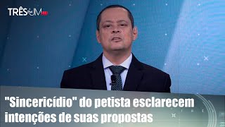 Jorge Serrão: PT tem dor de cotovelo por Bolsonaro ser melhor comunicador popular que Lula